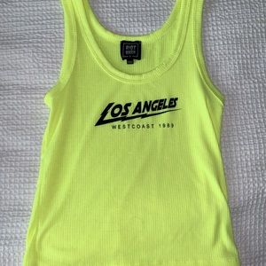 Neon LA Tank Top